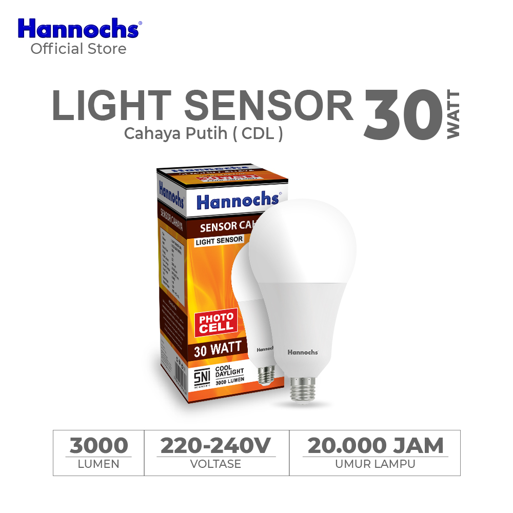 Hannochs sensor deals cahaya