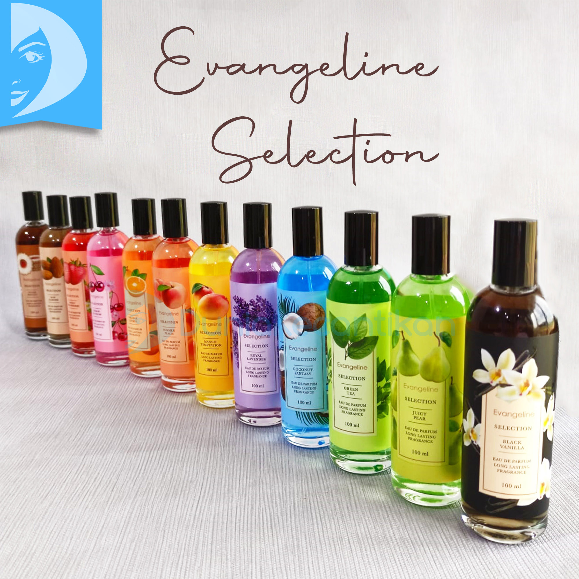 Parfum evangeline best sale best seller