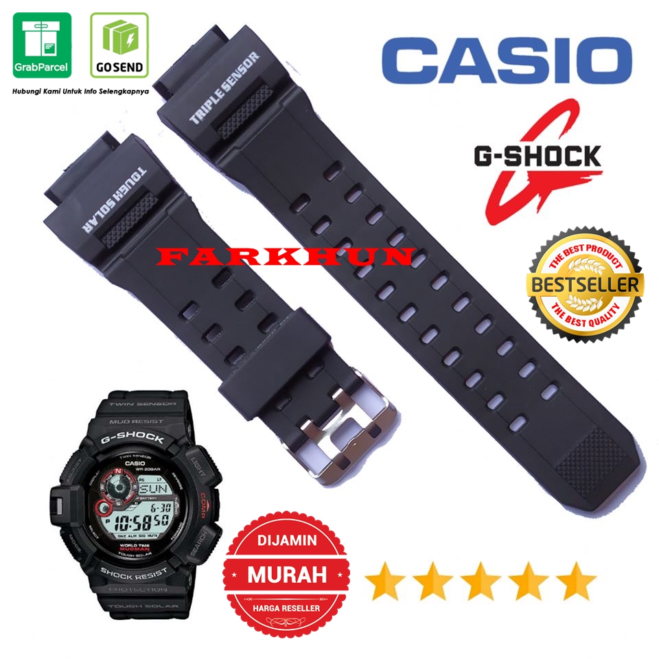 Karet Jam Original G Shock Tali Jam Tangan Casio G Toko G Shock