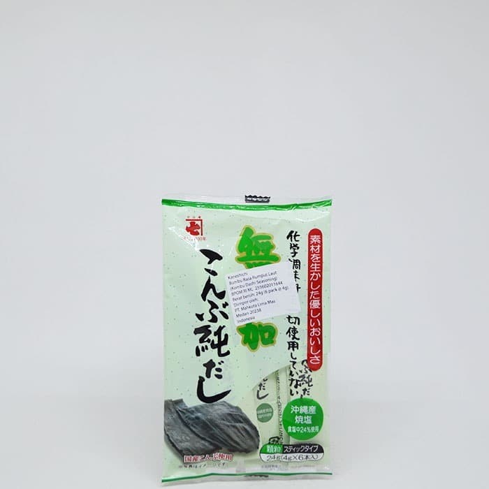 KANESHICHI KOMBU DASHI SEASONING 24 G SURABAYA | Lazada Indonesia