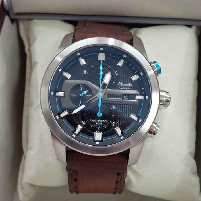 Alexandre Christie Jam Tangan Pria AC Silver MC Original Bergaransi / Jam Tangan Wanita / Jam Tangan Fashion / Jam Tangan Kasual / Jam Tangan Unisex / Tam Tangan Formal / Jam Keren / Jam Terlaris 2019