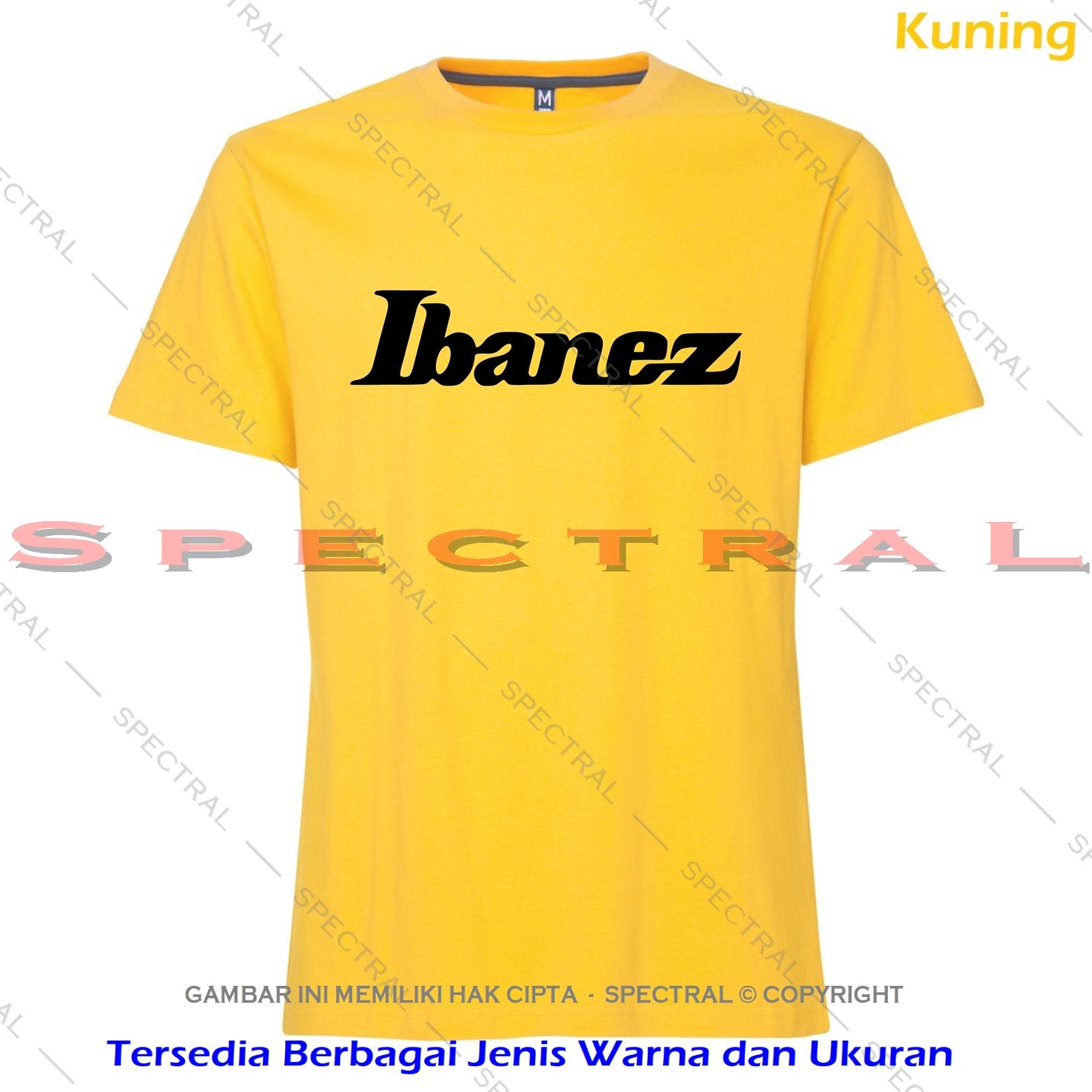 ★ Spectral ★ 21 Warna T-Shirt ★ Ukuran Lengkap Dewasa dan Remaja ★ Kaos Pria / Wanita ★ Sesuai Foto ★ Kaos Distro Sablon Merek Alat Musik Gitar Listrik ★ 100% Cotton Combed 30s ★ Kirim Dari Jakarta Bahan Bagus Lembut ★ Kualitas T-Shirt Distro Bandung