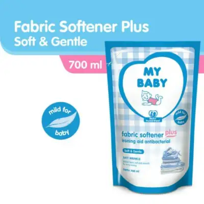 MY BABY Fabric Softener Plus Ironing Aid Soft & Gentle - 700ml