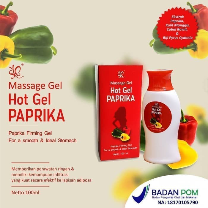SYB HOT GEL PAPRIKA Lazada Indonesia