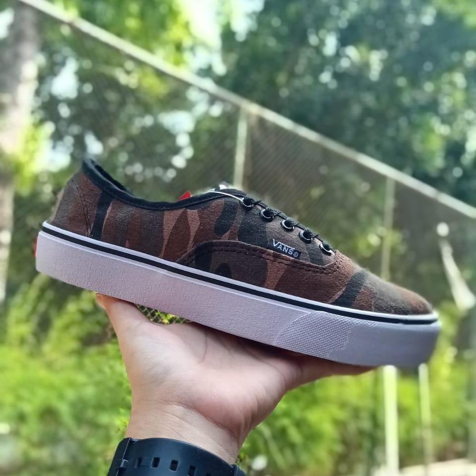 Sepatu Sneakers/Casual Pria VANS012_Autentic ARMY Premium Import