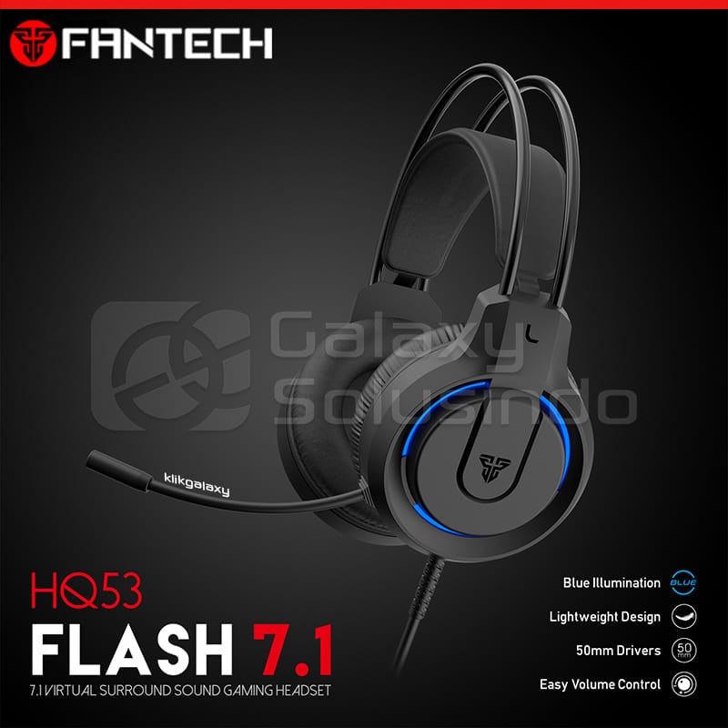 Fantech HQ53 FLASH 7.1 Gaming Headset | Lazada Indonesia