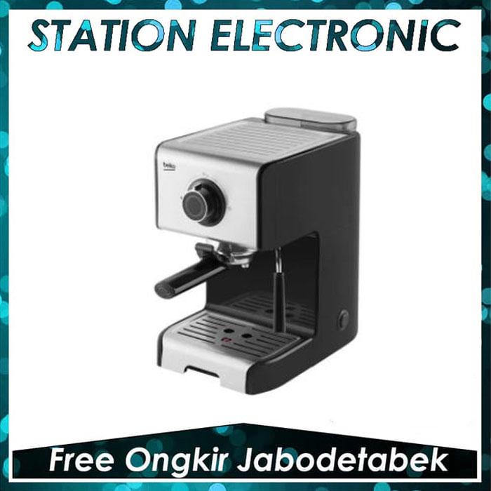 Beko CEP5152B Espresso Machine Coffee Maker (15 Bar) Khusus