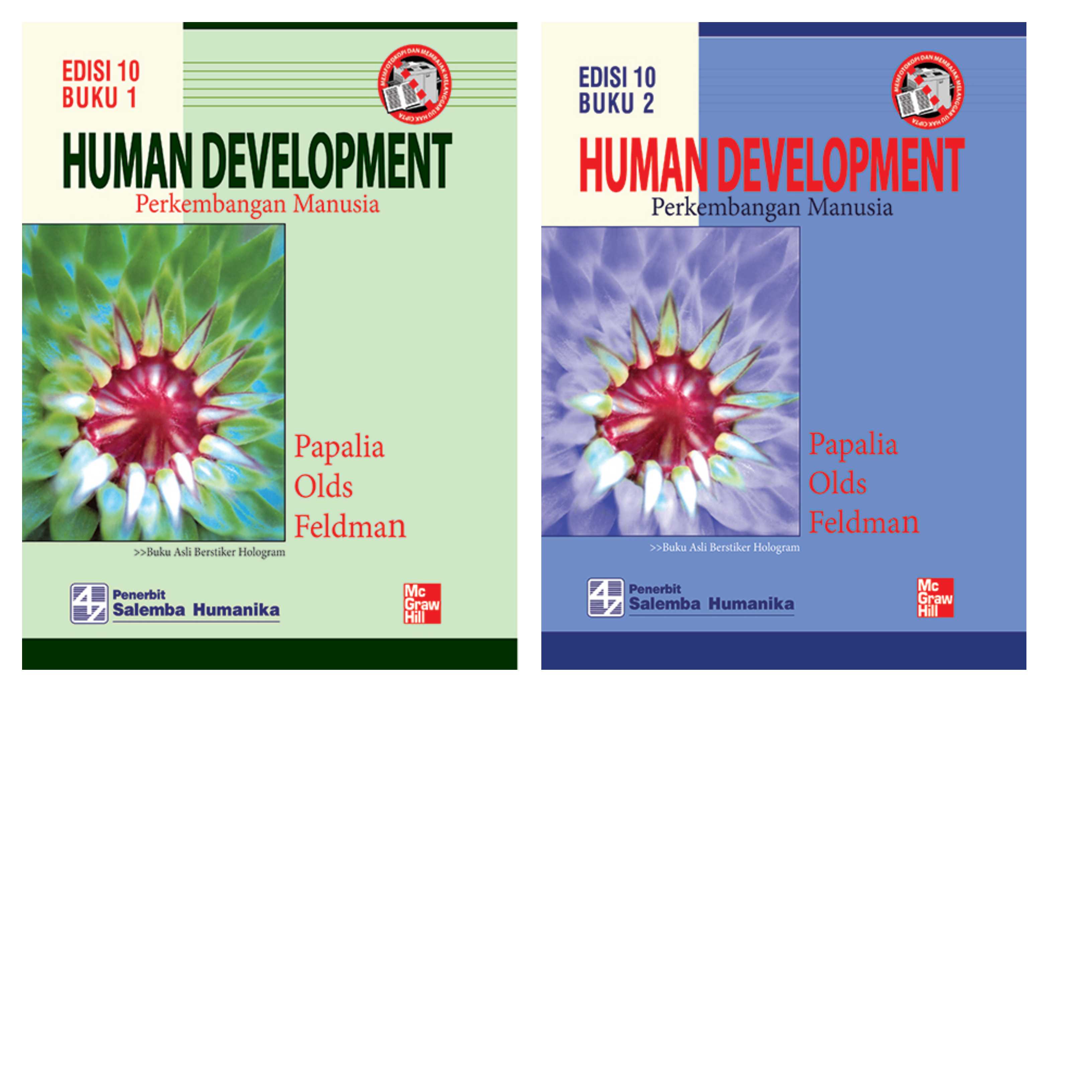 Human Development-Perkembangan Manusia Edisi 10 Buku 1&2 - Papalia Olds ...