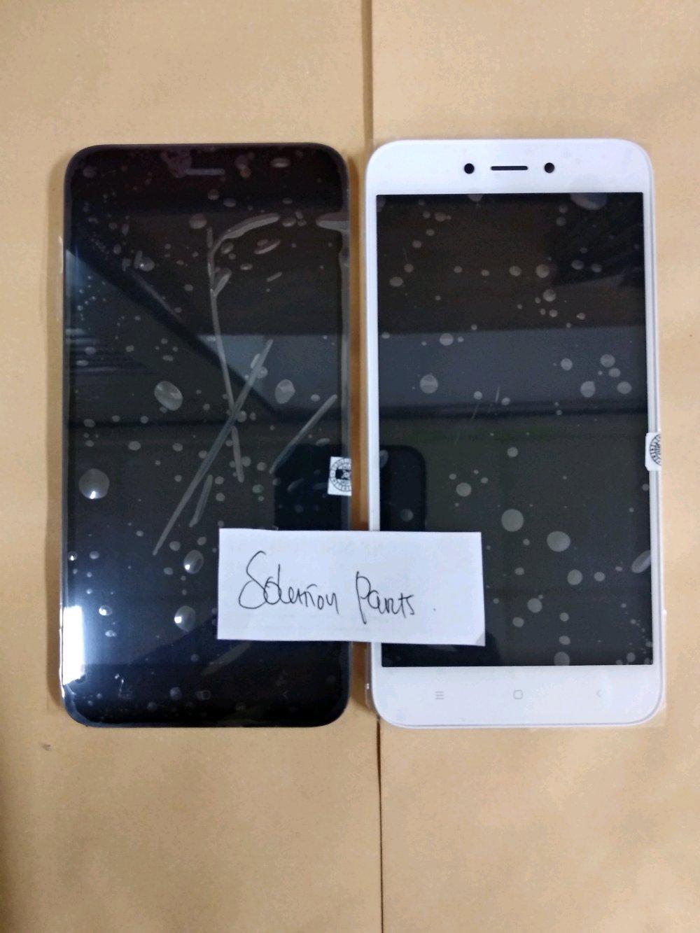 Lcd Touchscreen Plus frame Xiomi Redmi 5A Original 100 Persen
