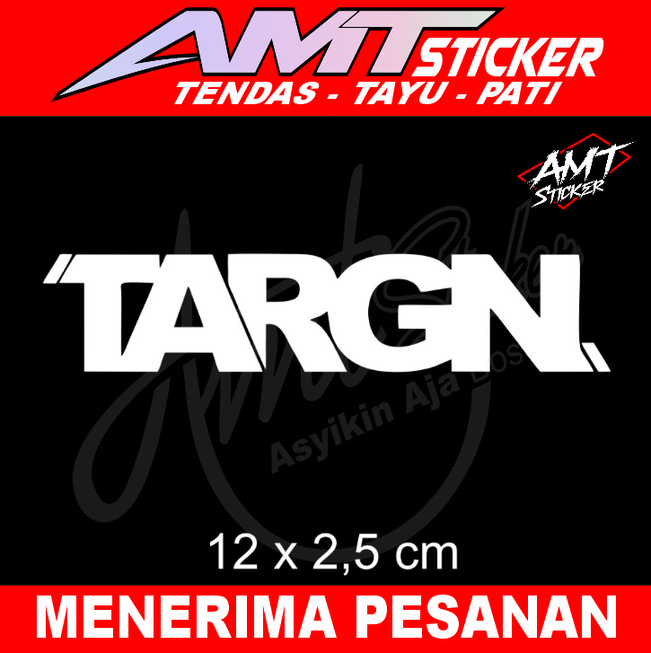 STIKER ASMARA KACAU - STIKER CUTTING NYALA - UKURAN TERTERA | Lazada ...