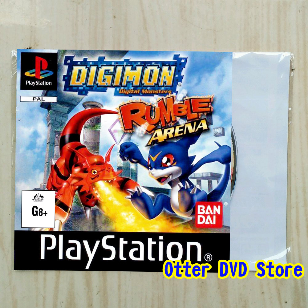 Kaset CD Game Ps1 Ps Digimon Rumble Arena Lazada Indonesia