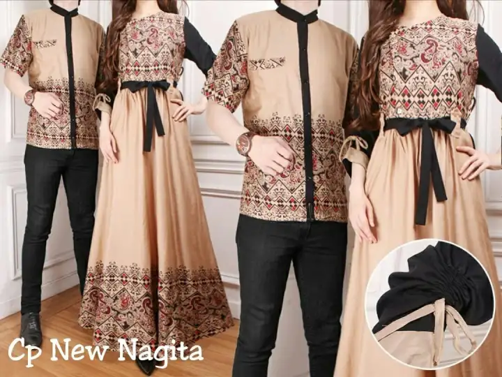 1010 Model Baju Batik Nagita Gratis