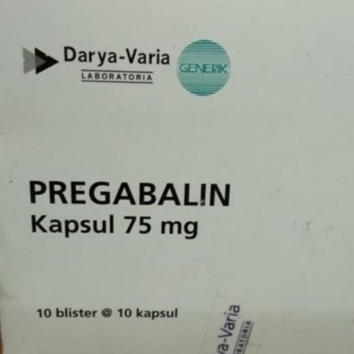Pregabalin 75 mg obat apa