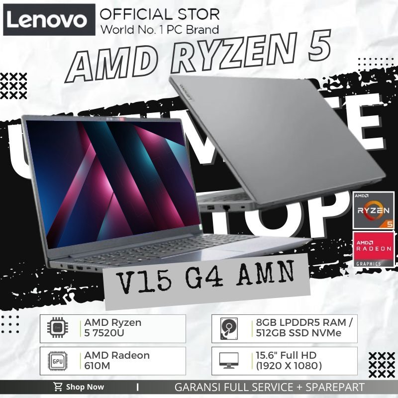 8gb Ram Ideapad Slim 4500u Lenovo IdeaPad Slim V15 G4 AMN [AMD