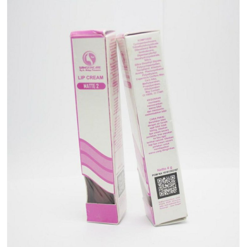 Lips Matte Drw Skincare / Lips cream / Lipstik Matte | Lazada Indonesia