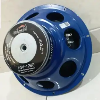 subwoofer hollywood 12 inch
