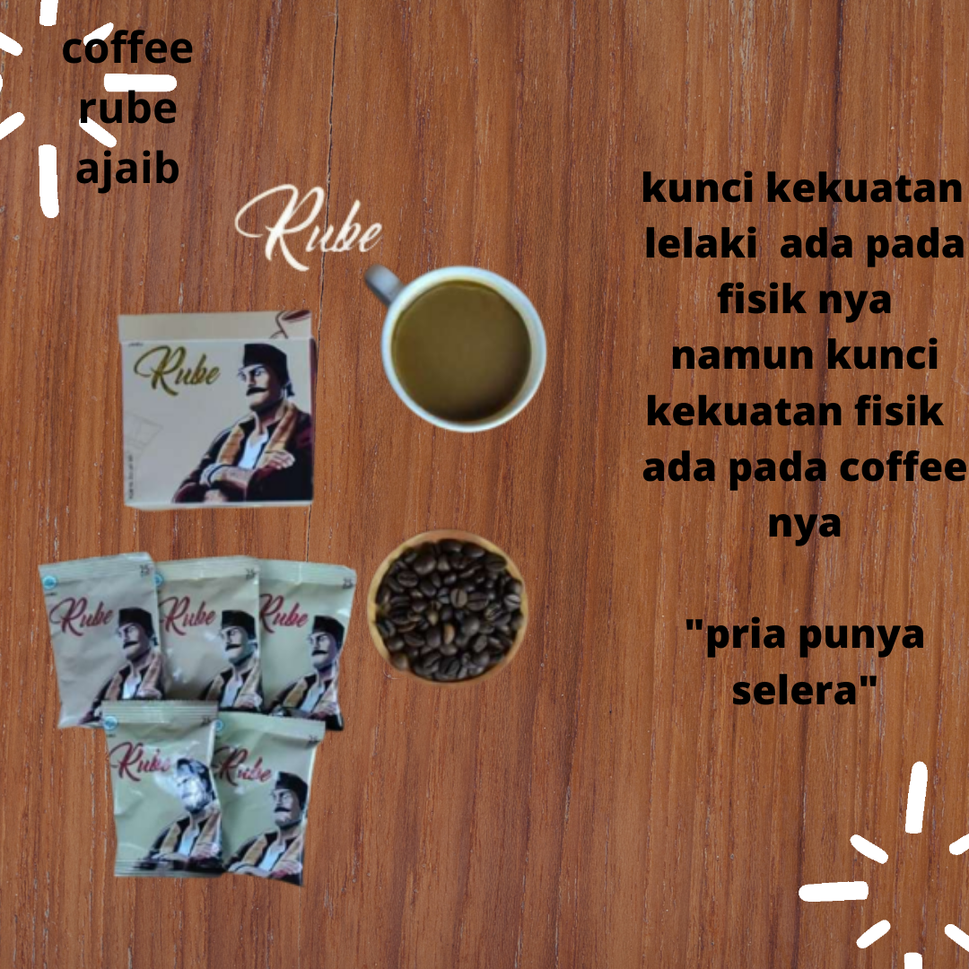Kopi Rube Pria Perkasa Original | Kopi Rube Original Eceran | Kopi ...