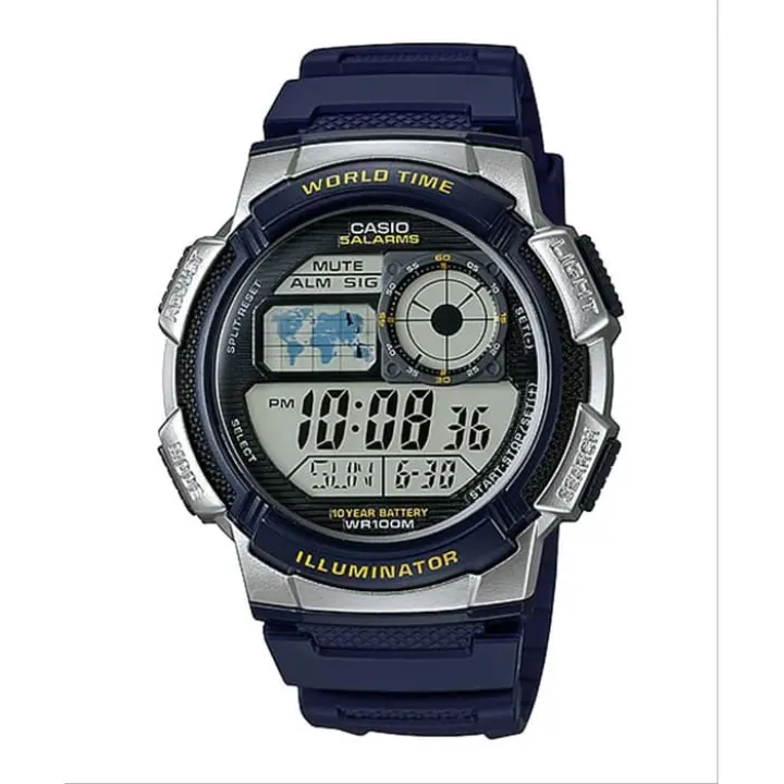 jam casio illuminator