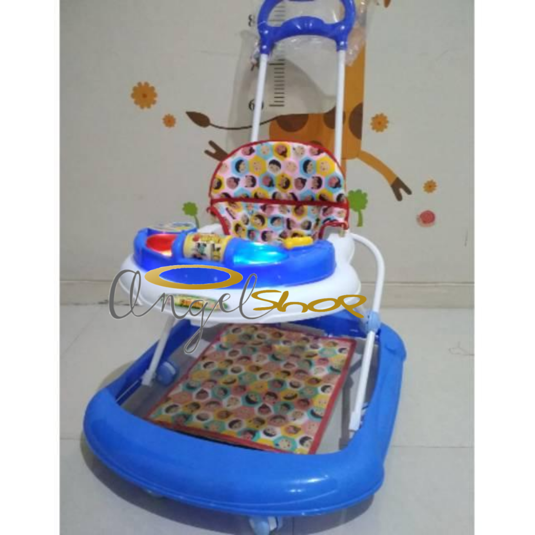 Baby Walker Family 221k Upin Ipin Series Khusus Gosend Grab Express Lazada Indonesia