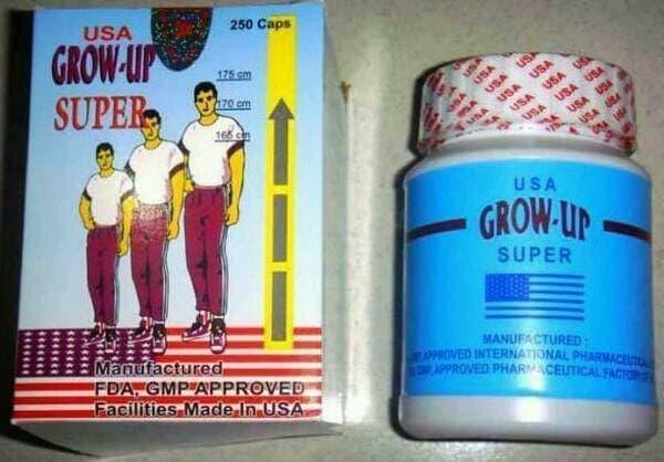 Obat Peninggi Badan Herbal Zenith Grow Up Obat Peninggi Badan Herbal