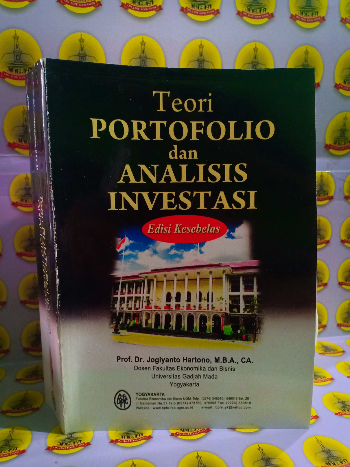 Teori PORTOFOLIO dan ANALISIS INVESTASI edisi 11 oleh Jogiyanto Hartono