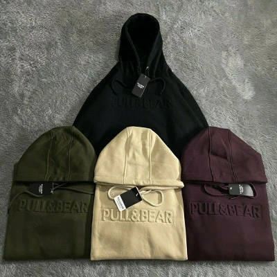 Hoodie Pull&Bear Sweater Premium / Sweater Pull&Bear