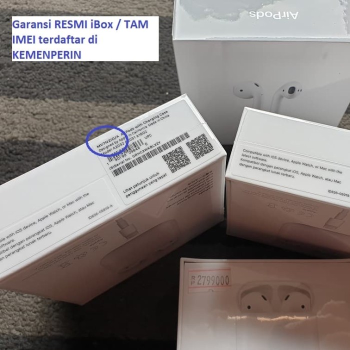 Jual Airpod Gen 2 Ibox Terbaru - Jul 