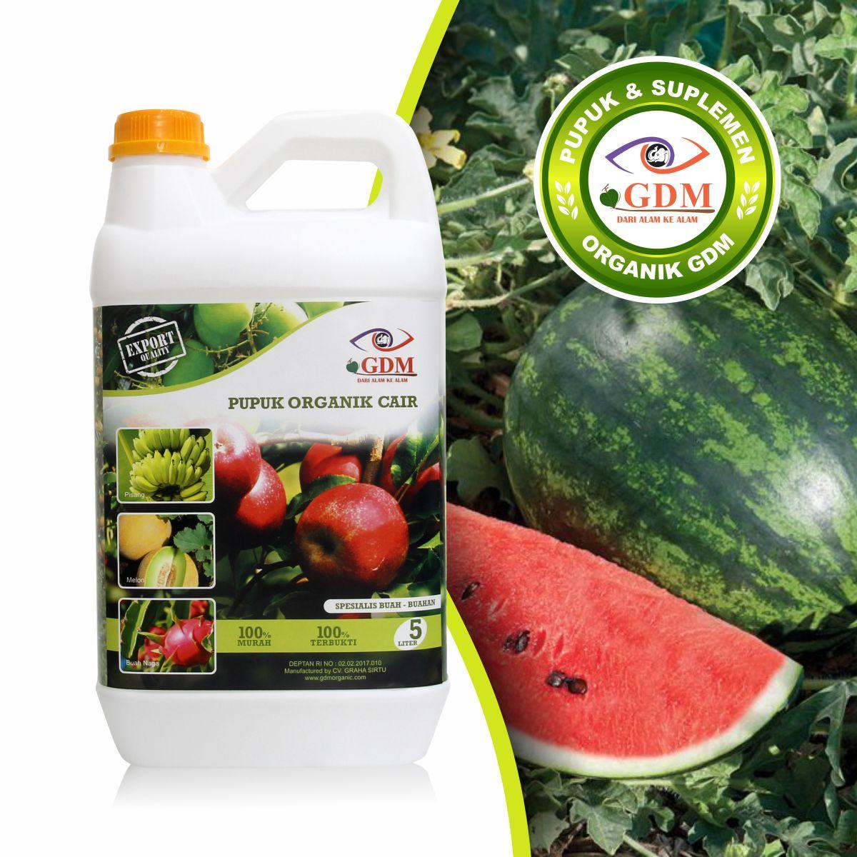 Best organic fertilizer for watermelon 5 liters Lazada