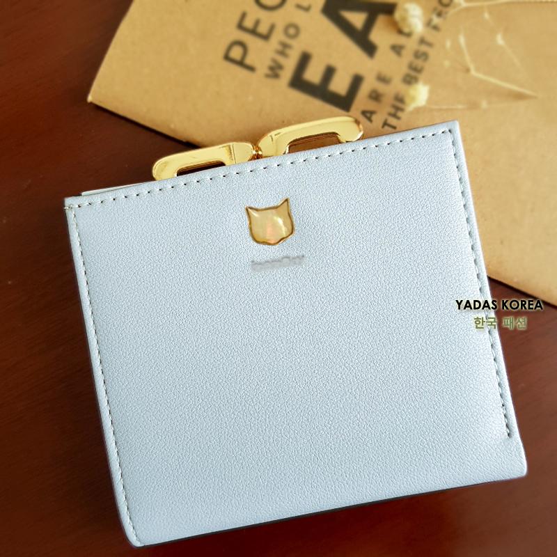 Yadas Korea Momow Dompet Fashion Wanita Import - Dompet Kecil Lipat 2 Murah Yadas Korea Momow Dompet Fashion Wanita Import - Dompet Kecil Lipat 2 Murah