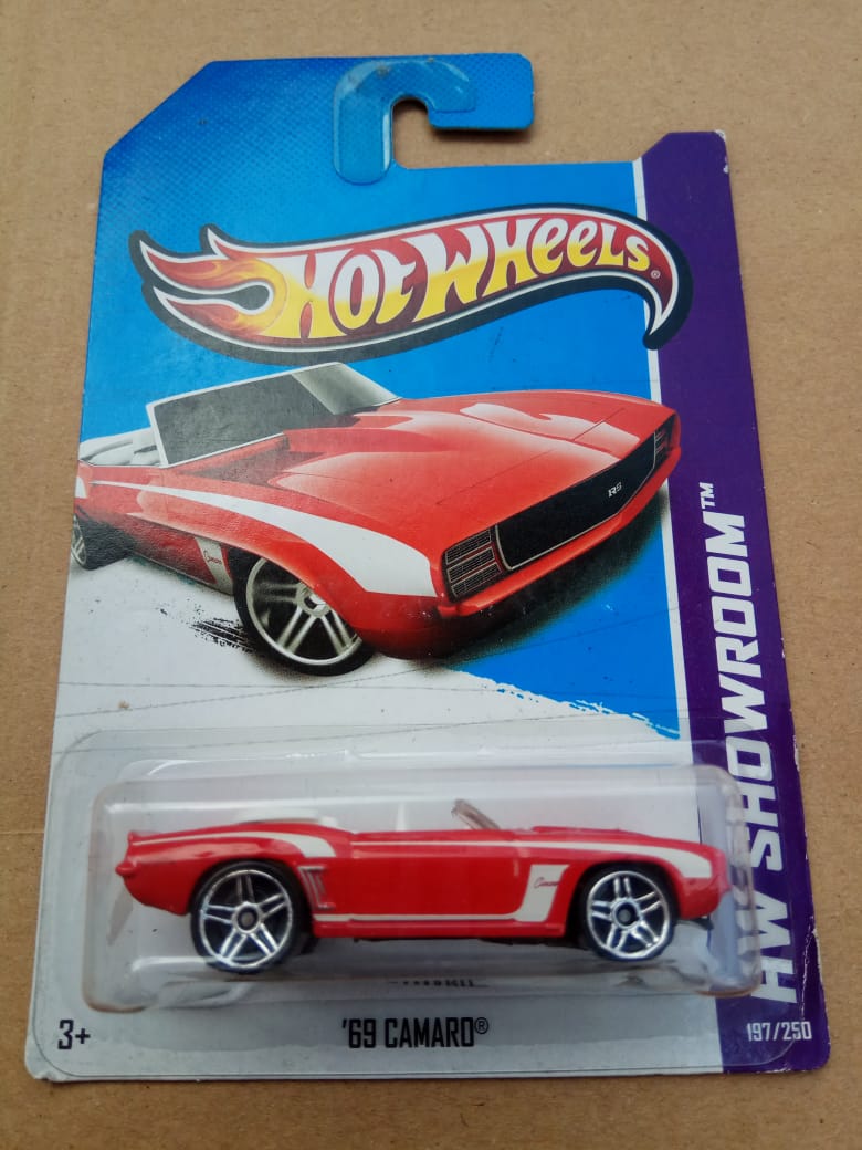 69 camaro hot wheels