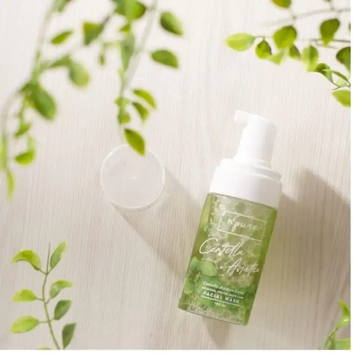 centella asiatica facial wash