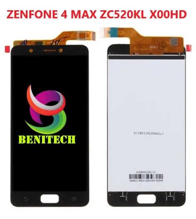 Lcd Asus Zenfone 4 Max 5 2 Zc520kl X00hd Fullset Touchscreen Kualitas Ori Oem Benitech Lazada Indonesia