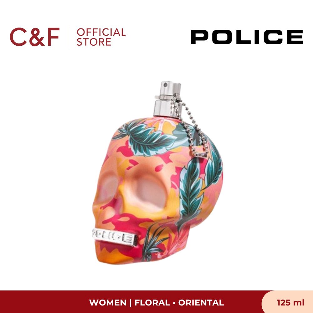 Police Exotic Jungle Women EDP 125 ml Parfum Wanita Lazada