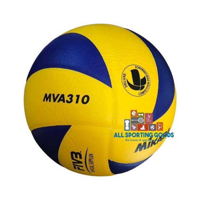 BOLA VOLY/VOLI/VOLLY MIKASA MVA 310 ORIGINAL MADE IN THAILAND | Lazada ...