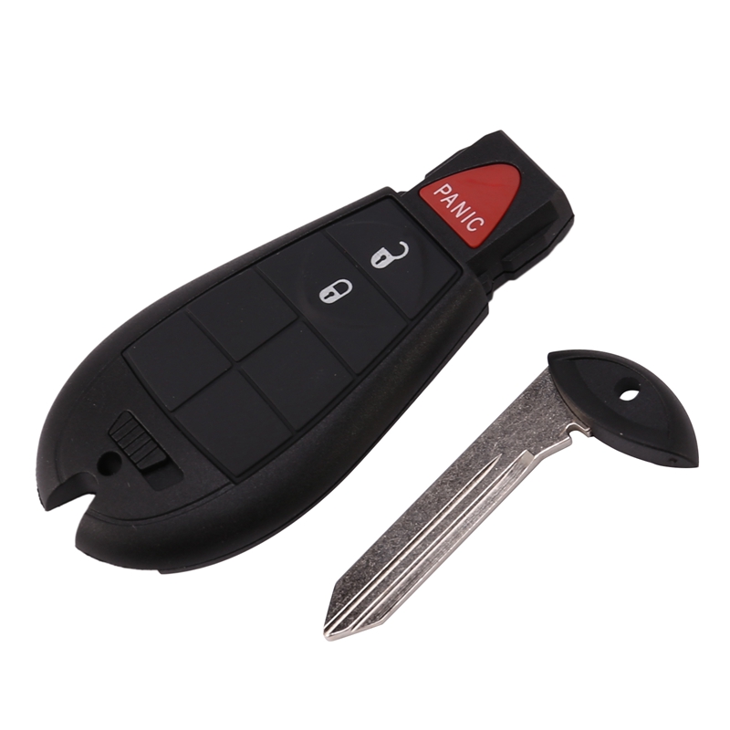 2+1 Button Smart Remote Key 433Mhz ID46 Chip for Dodge Grand Caravan Challenger GQ4-53T