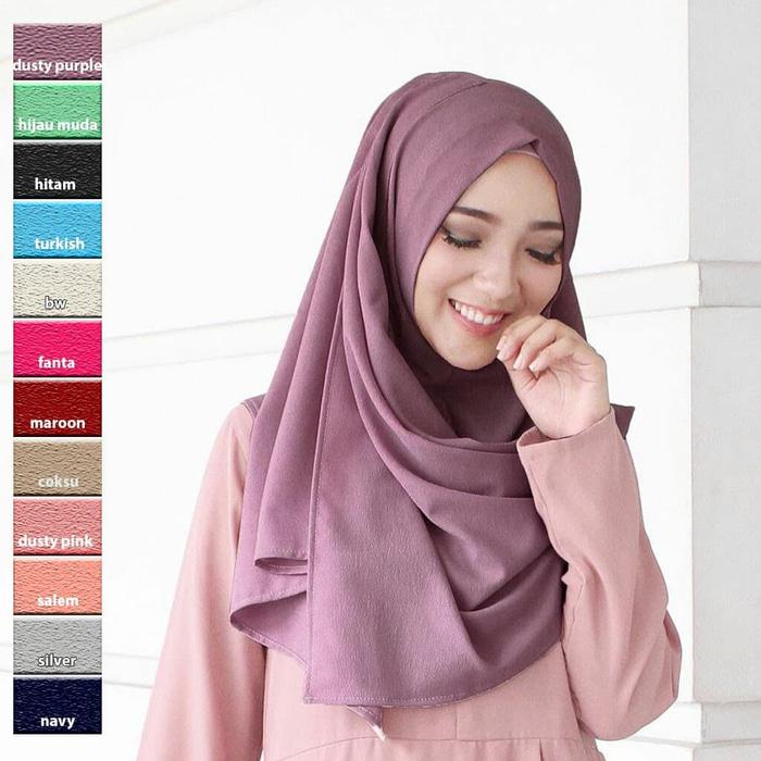 BEST SELLER ZANA GG Instan / Kerudung Terbaru Jaman Now / Kerudung Berkualitas / Hijab Terkini Model Baru / COD