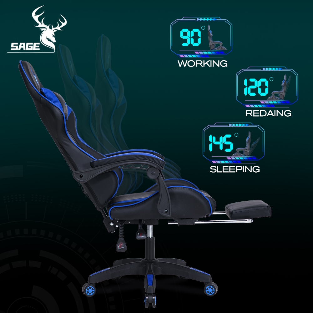 sage premium quality gaming chair