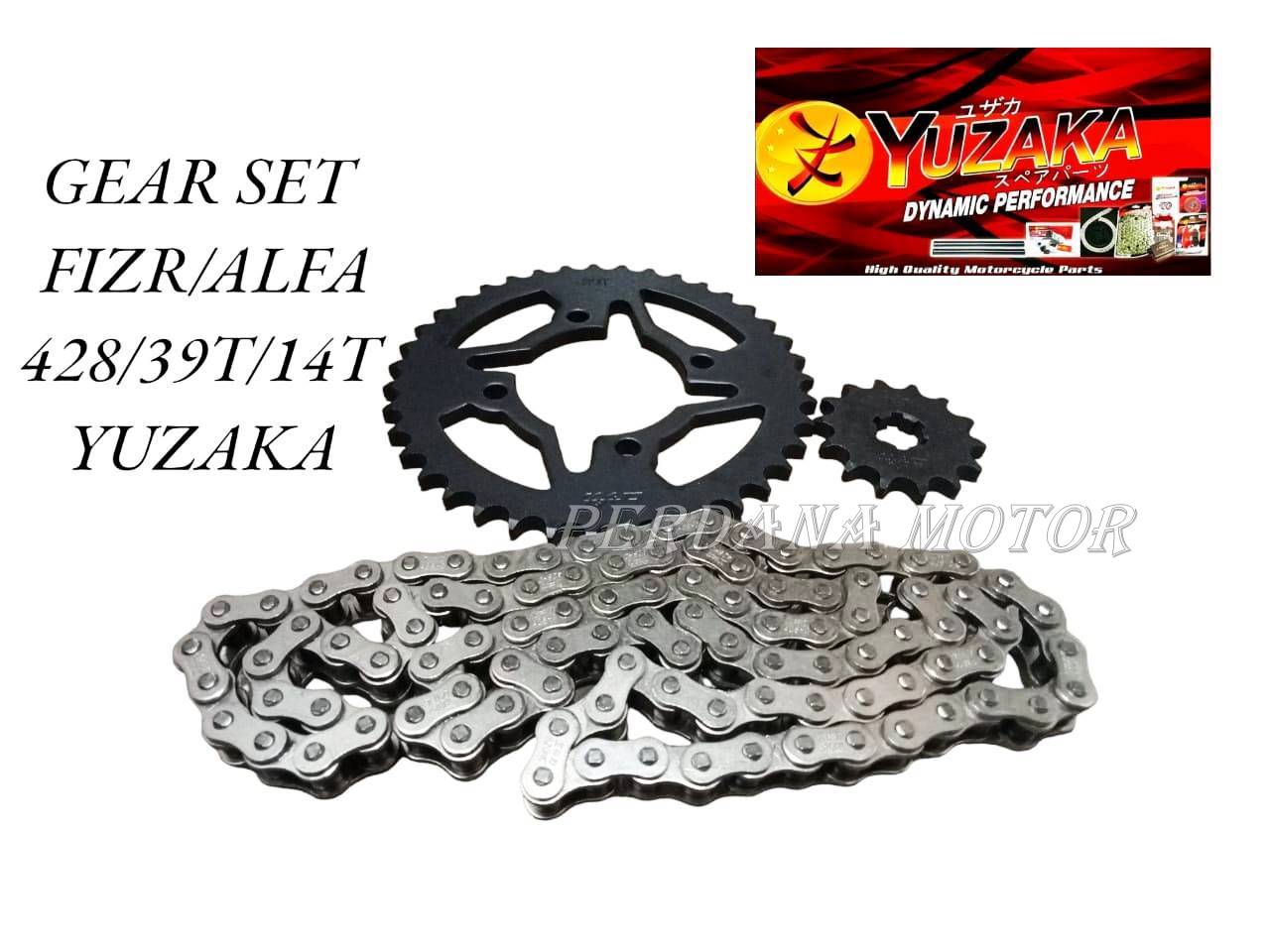 gearset gear set jupiter vega r lama new f1zr fIzr f1 Force 39T Yuzaka