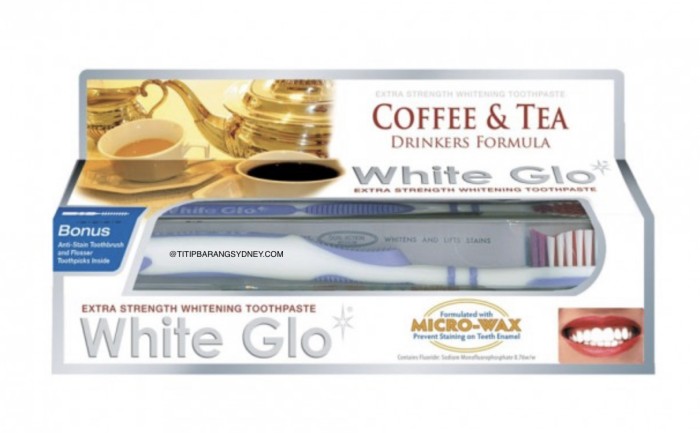 toothpaste for coffee drinkers