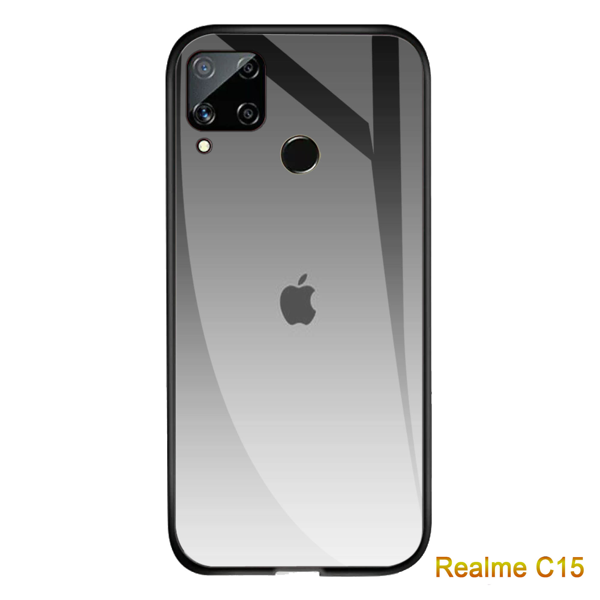 casing hp realme c15 iphone