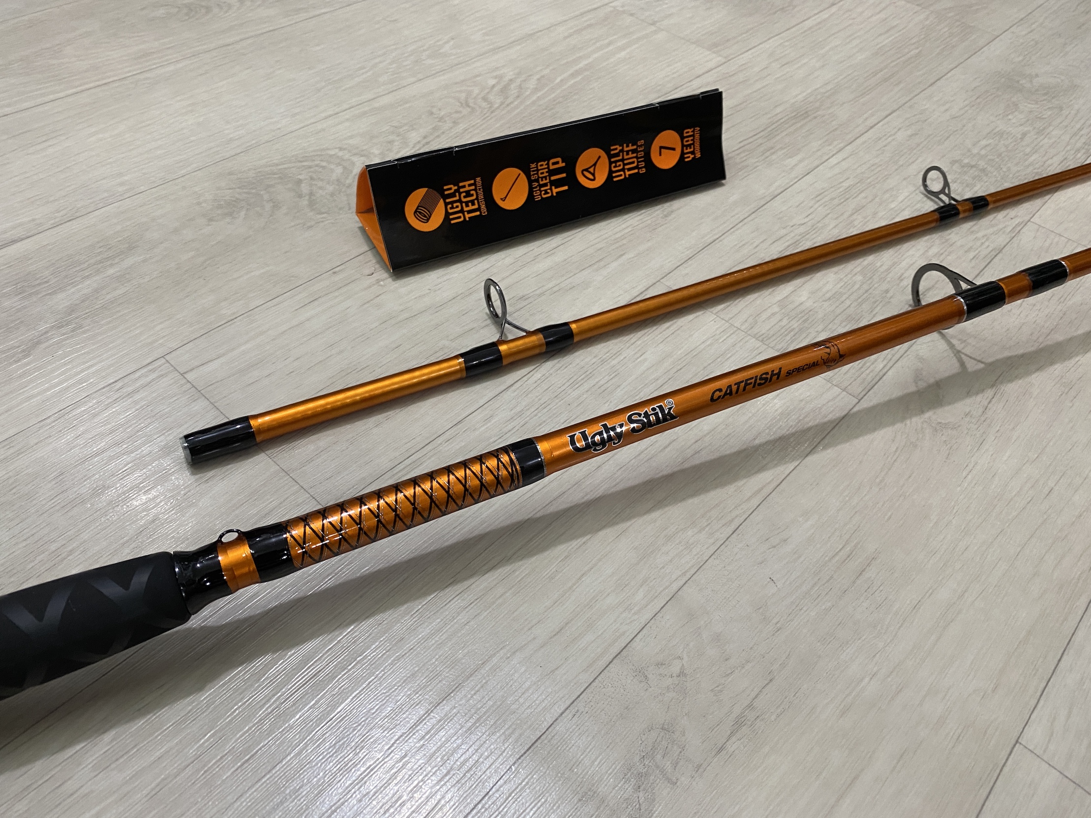 SHAKESPEARE UGLY STIK CATFISH SPECIAL RODS USSPCATSPEC802MH 240CM