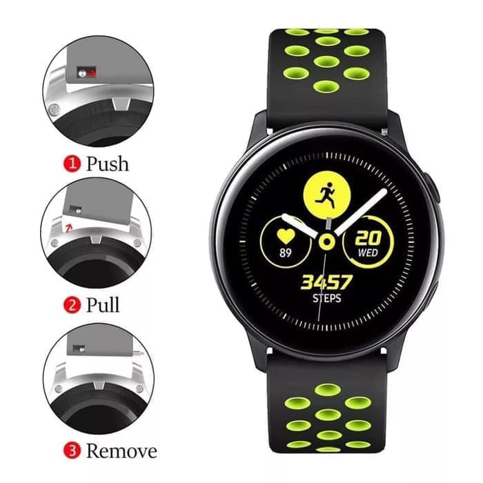 Diskon STRAP TALI JAM RUBBER SILIKON 