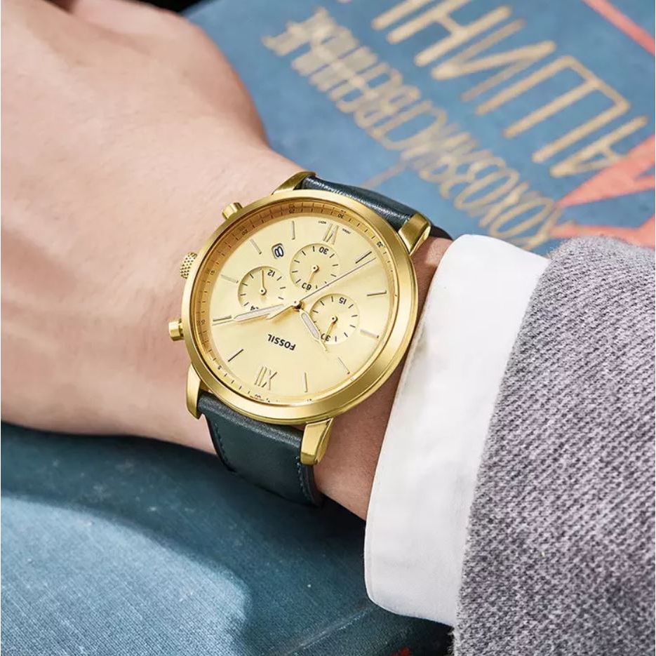 Luxolite] Jam Tangan Pria Fossil Neutra 