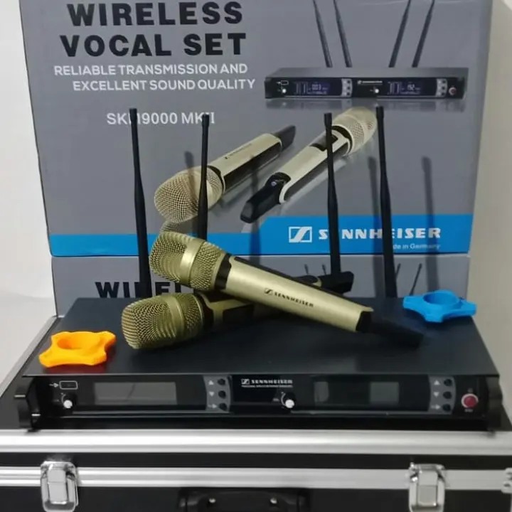 Mic Wireless Sennheiser Skm 9000 Mk Ii 4 Antena Lazada Indonesia