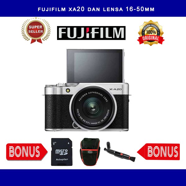 fujifilm xa 20 harga