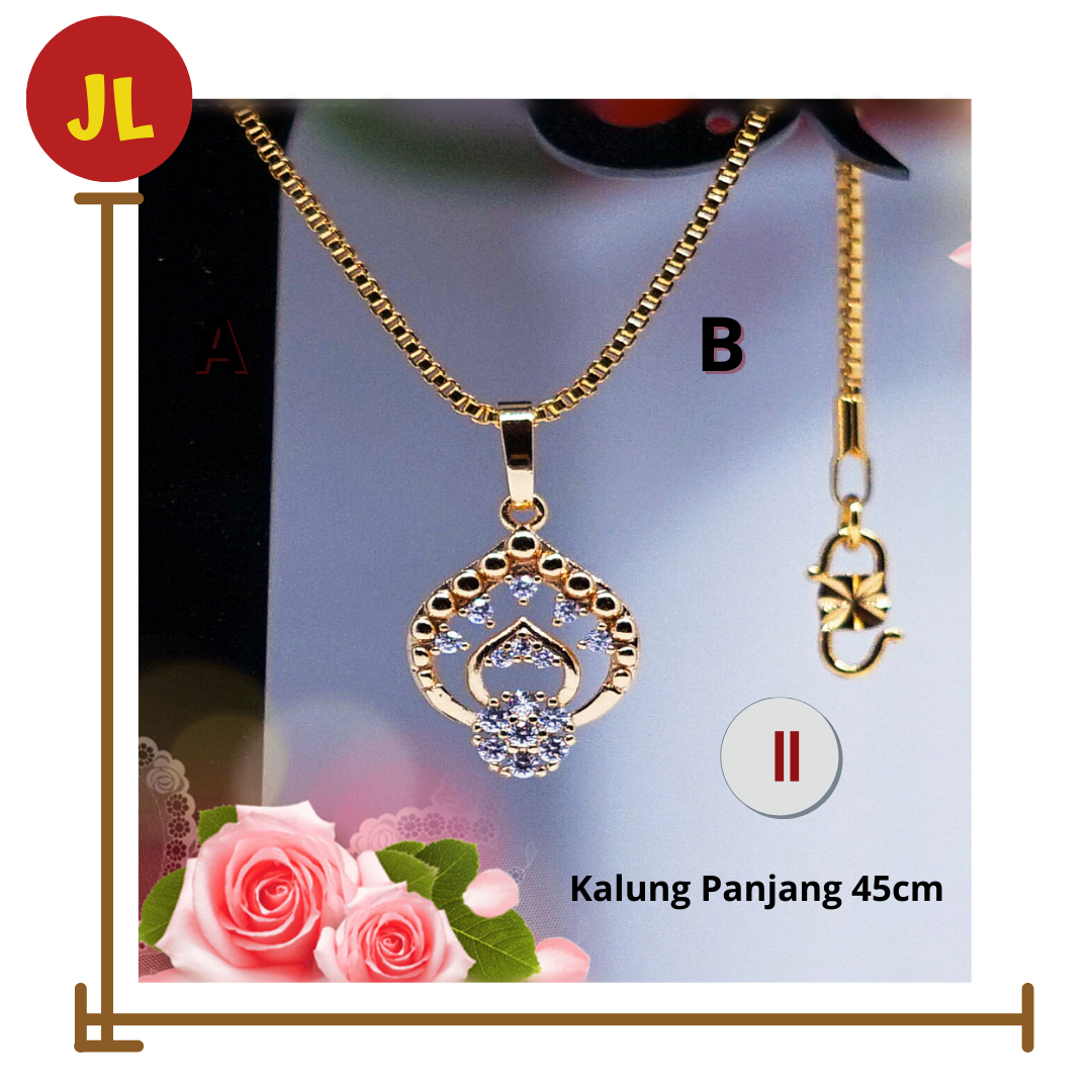 JLKG32 Perhiasan Xuping | Lazada 