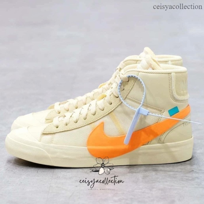 mid blazer off white