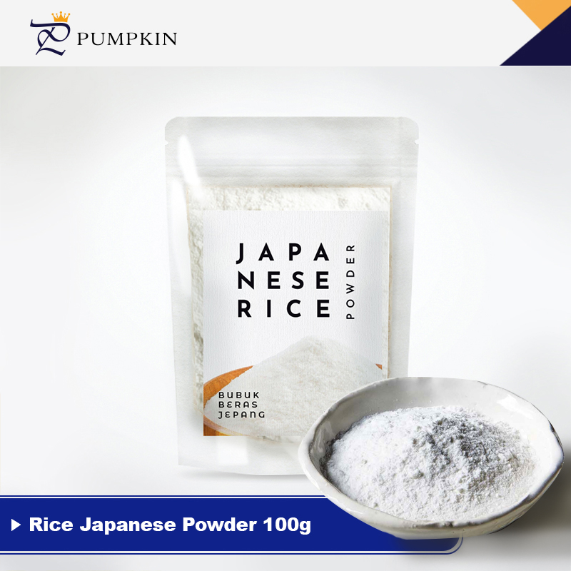 Rice Japan Powder Tepung Beras Jepang Anik Putih Bubuk Import 100g Pencerah Muka Glowing Pemutih Kulit Bisa Digunakan Untuk Masker Wajah Lazada Indonesia