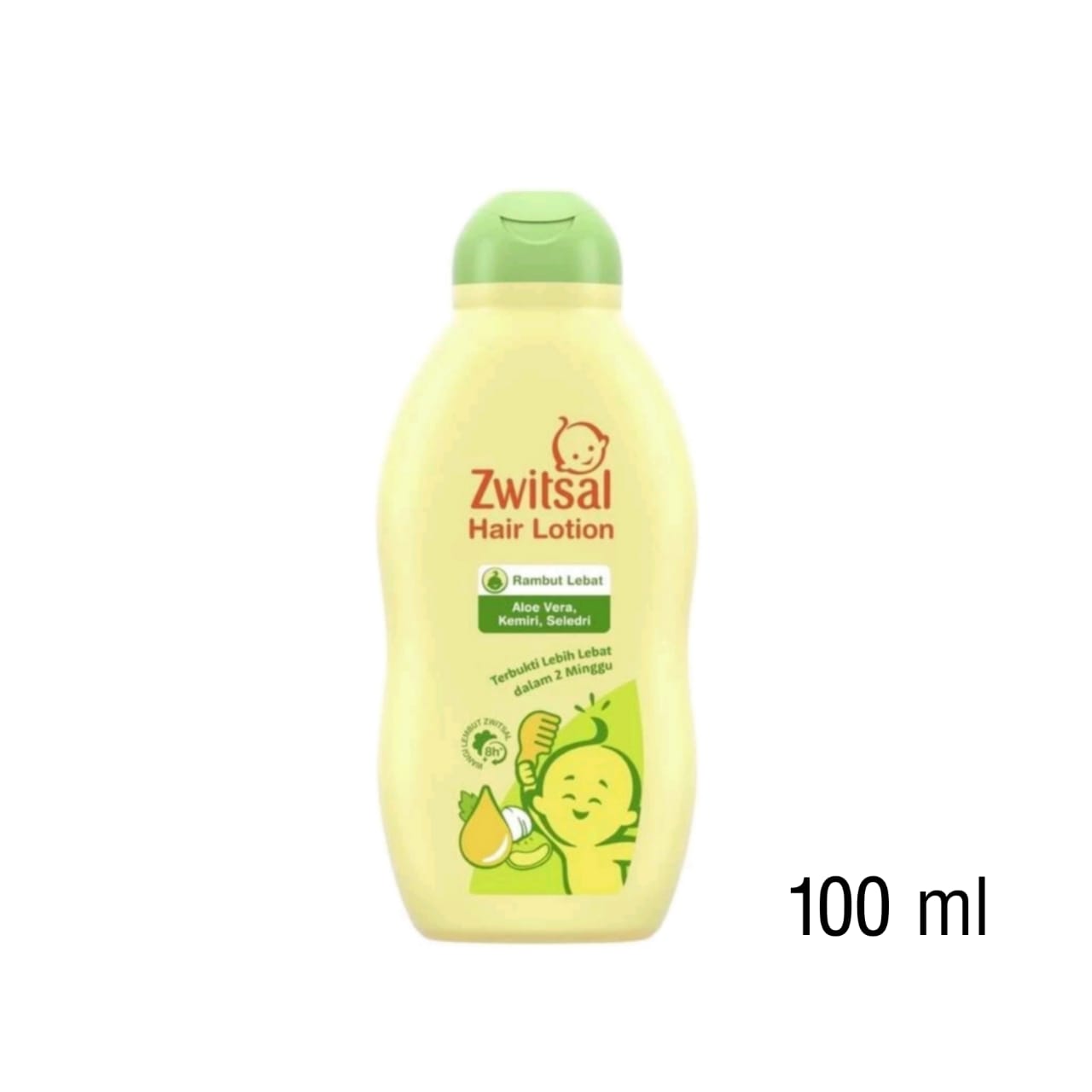 ZWITSAL Natural Baby Hair Lotion Membantu Pertumbuhan Rambut Bayi