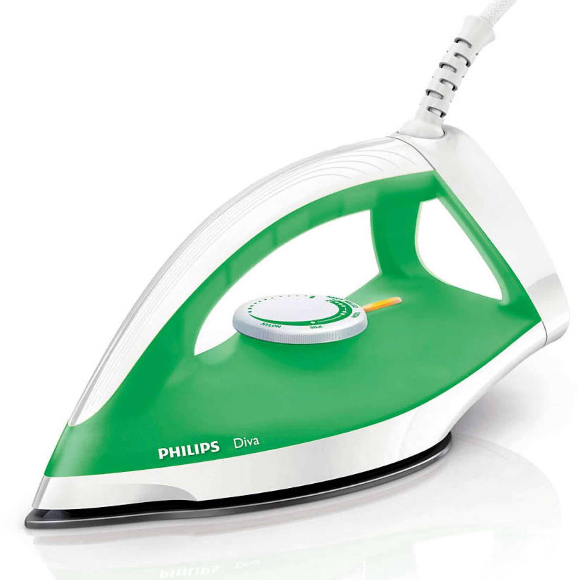 Philips Setrika Listrik / Gosokan / Setrika Kering - GC122 - GRATIS ONGKIR Jabodetabek